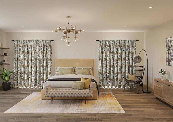 Pop, Cashew - Made to Measure Curtains - Image 14